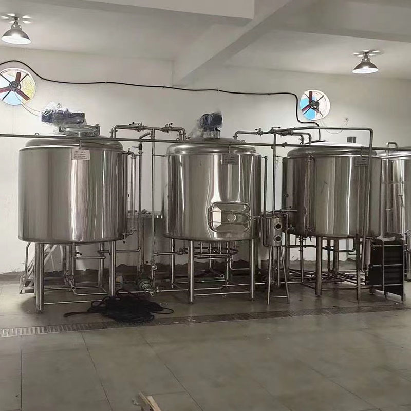 玛沁小型啤酒设备